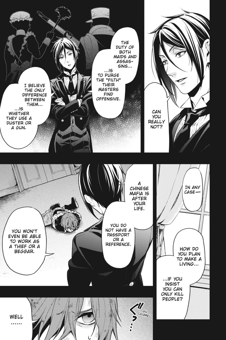 Read Black Butler EN Manga Online