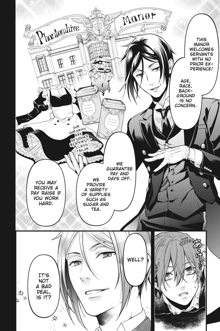 Read Black Butler EN Manga Online