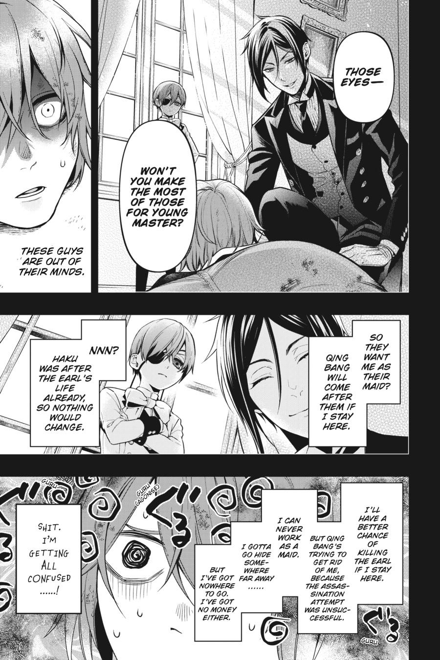 Read Black Butler EN Manga Online