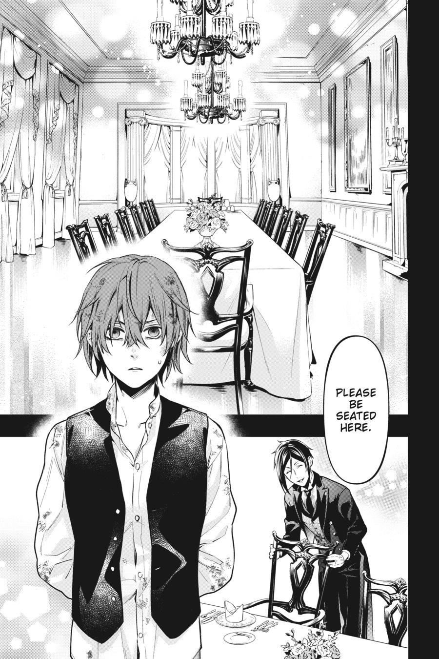 Read Black Butler EN Manga Online