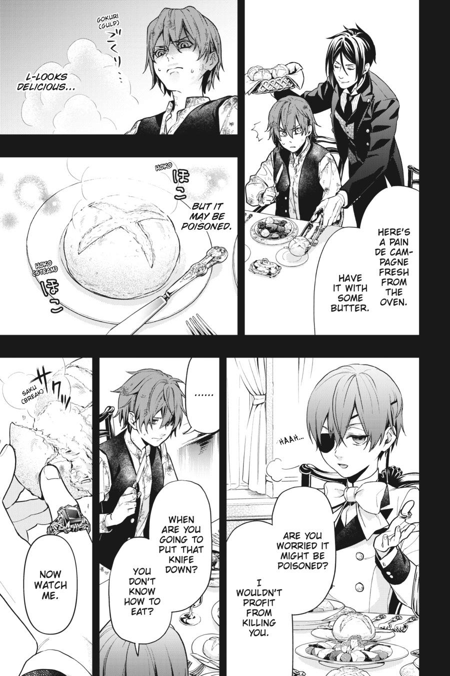 Read Black Butler EN Manga Online