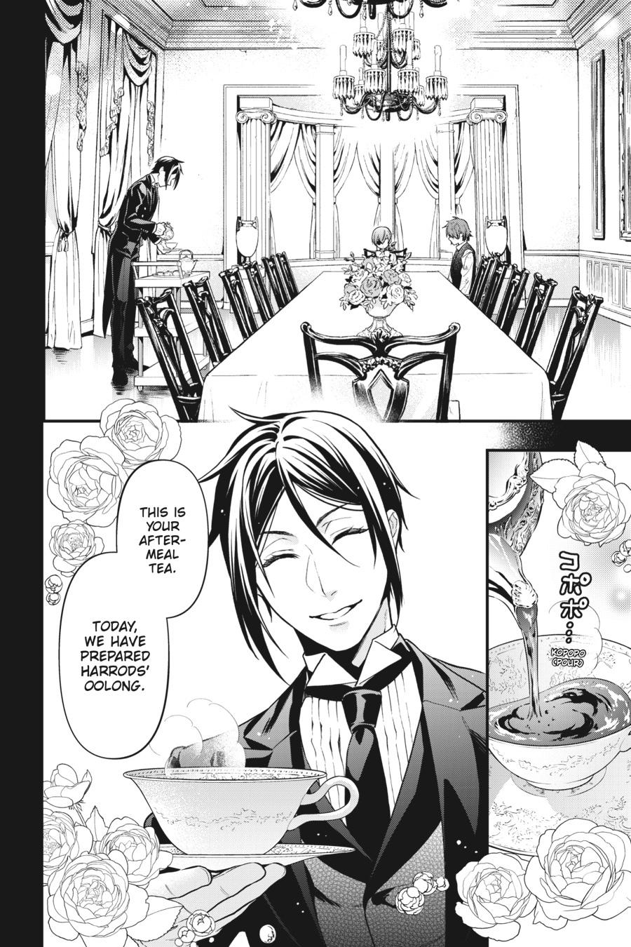 Read Black Butler EN Manga Online