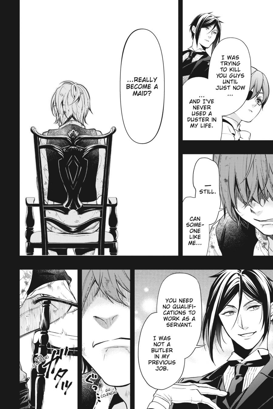Read Black Butler EN Manga Online