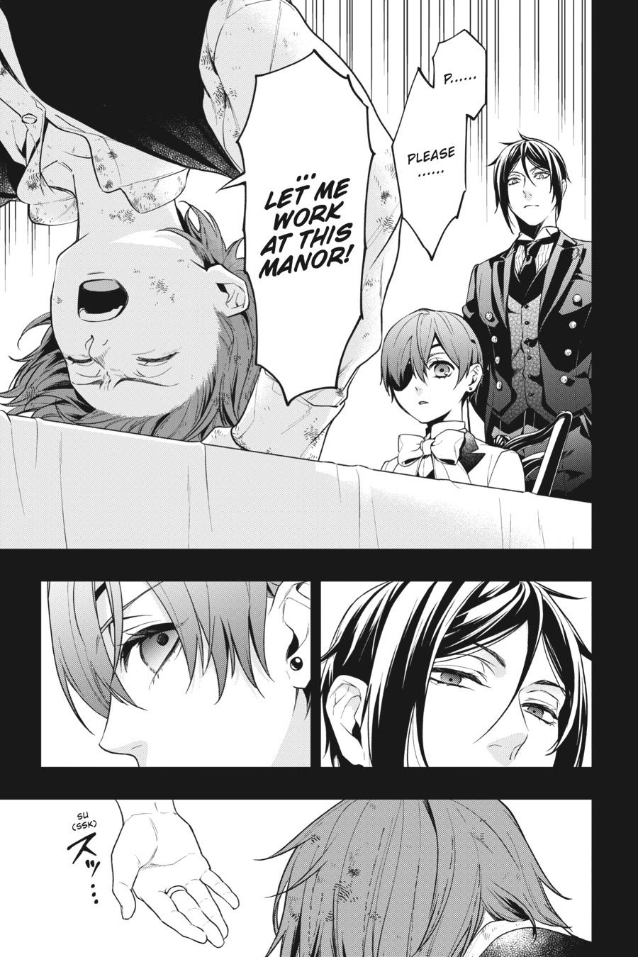 Read Black Butler EN Manga Online