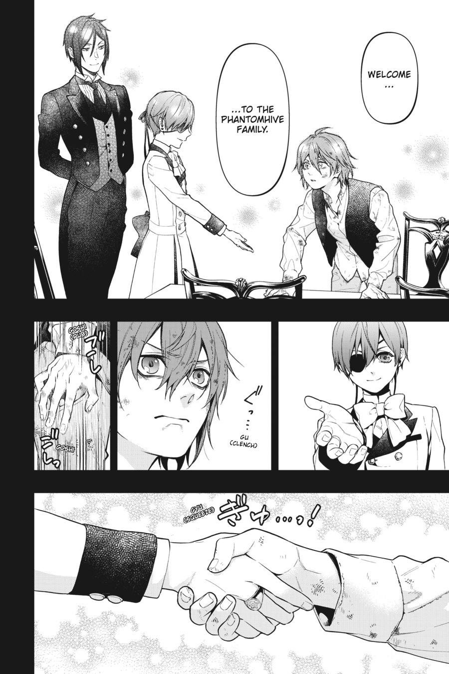 Read Black Butler EN Manga Online