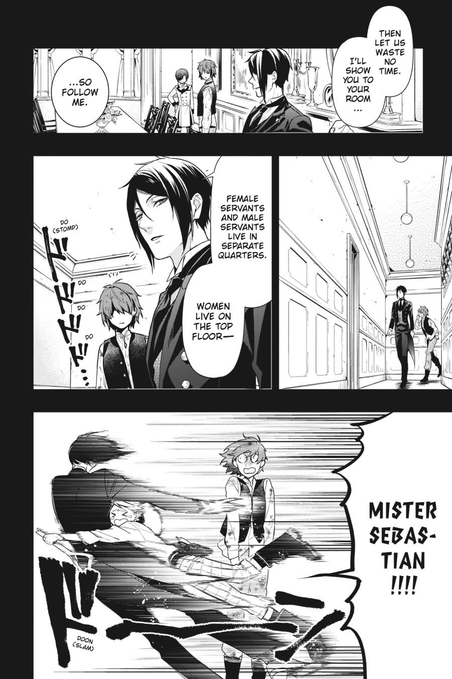 Read Black Butler EN Manga Online