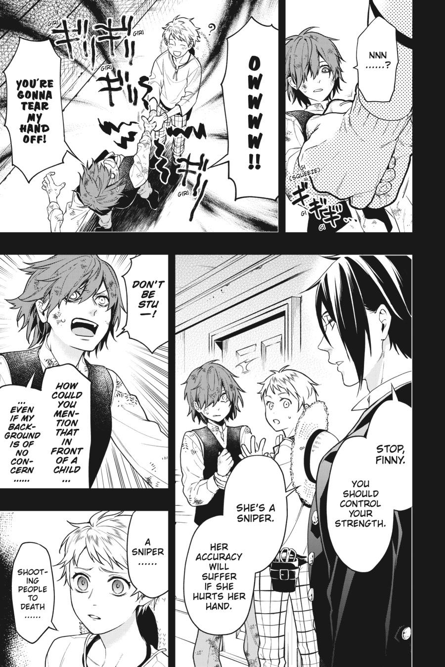 Read Black Butler EN Manga Online