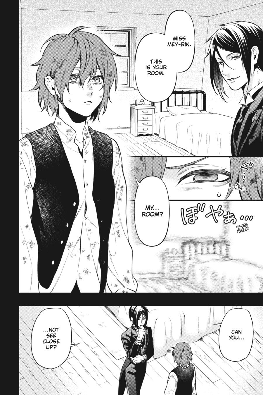 Read Black Butler EN Manga Online