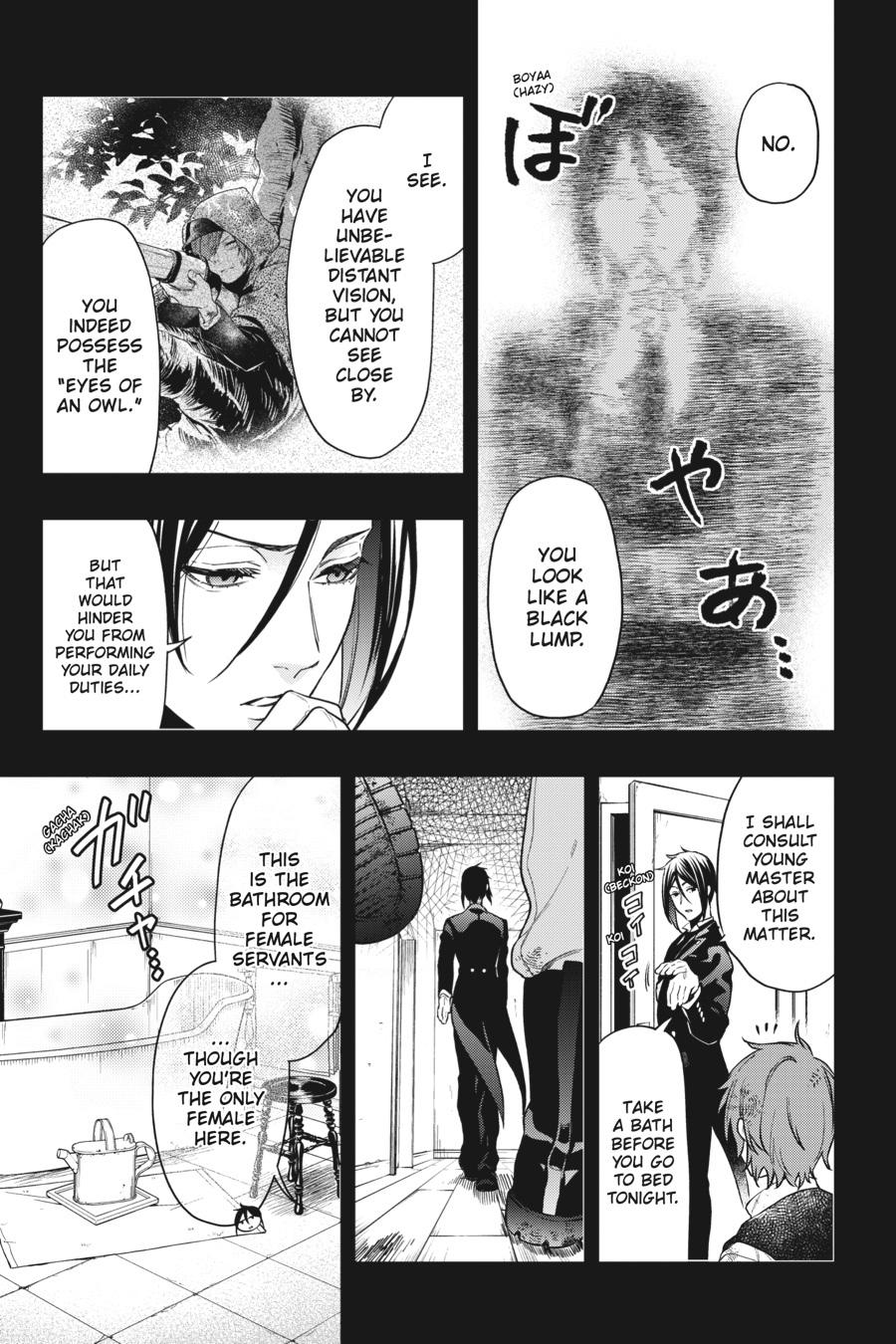 Read Black Butler EN Manga Online