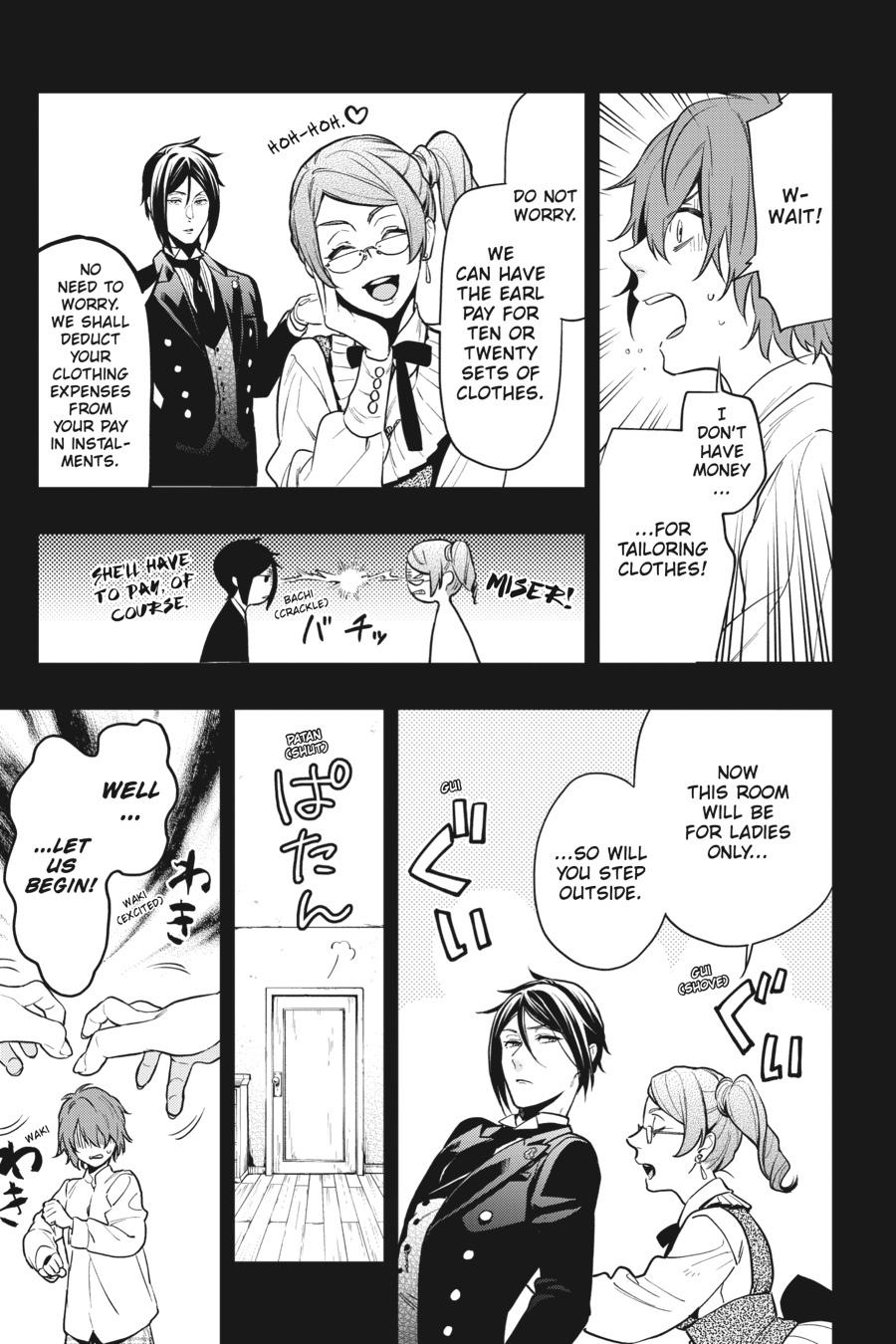 Read Black Butler EN Manga Online