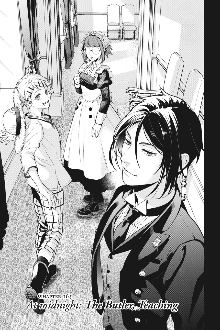 Read Black Butler EN Manga Online