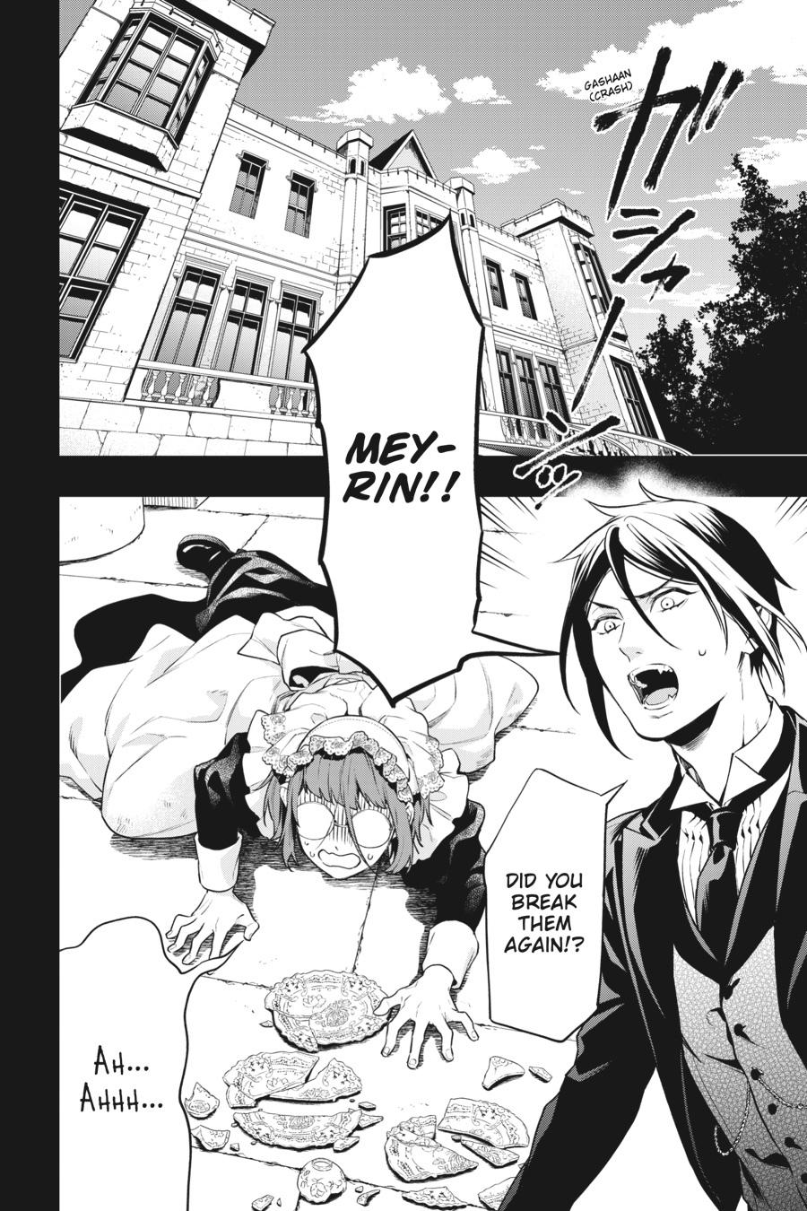 Read Black Butler EN Manga Online