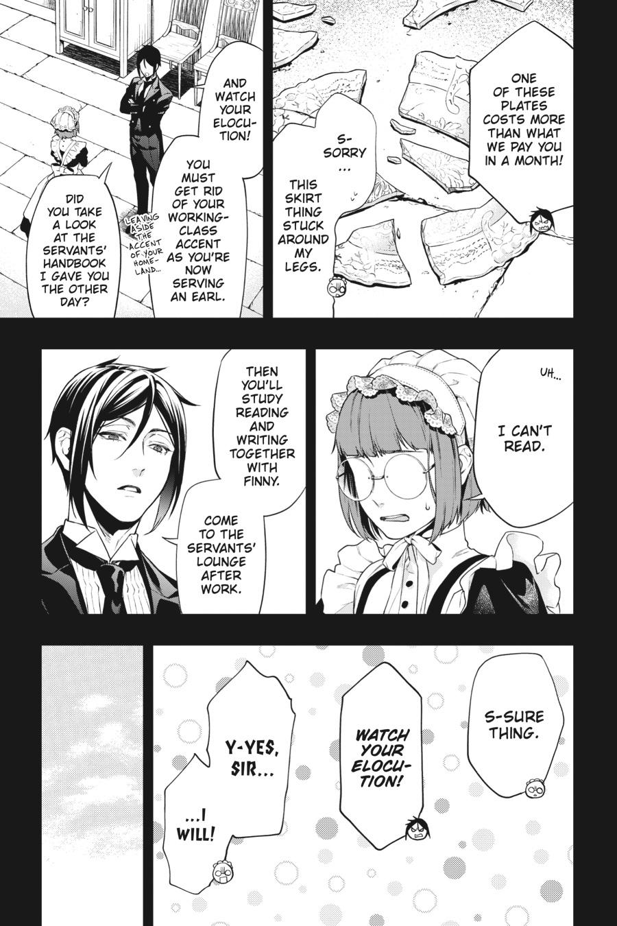 Read Black Butler EN Manga Online