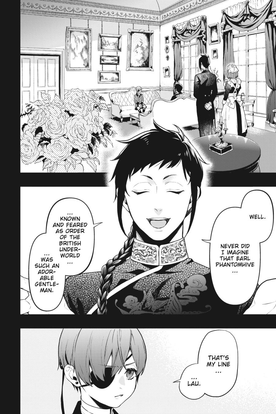 Read Black Butler EN Manga Online