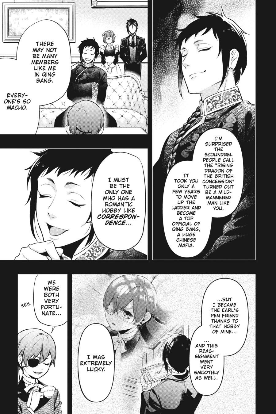 Read Black Butler EN Manga Online