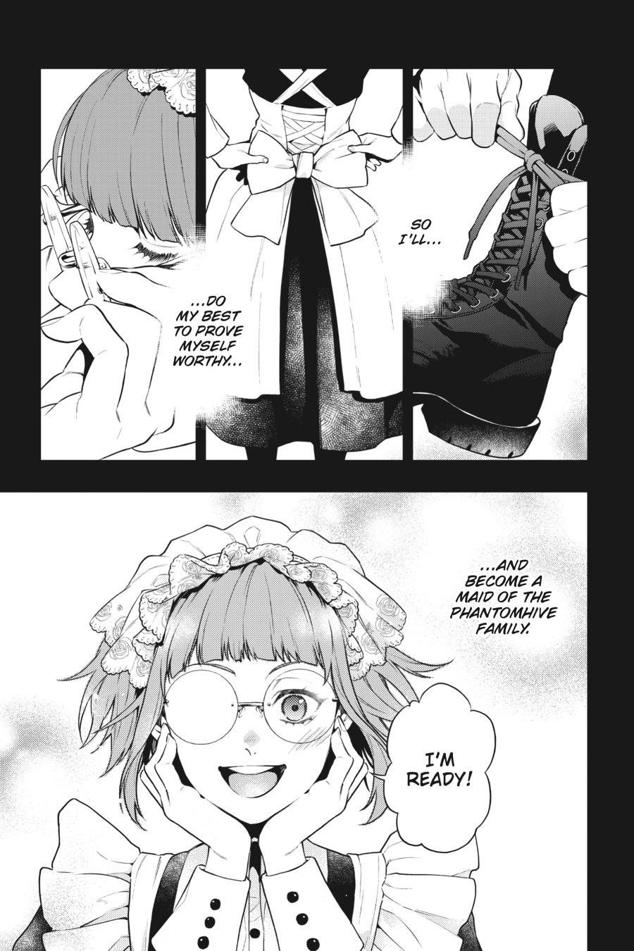 Read Black Butler EN Manga Online