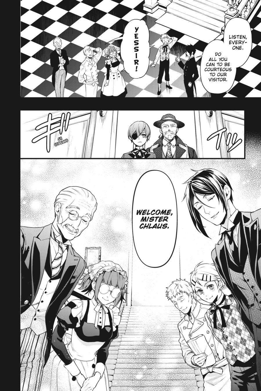 Read Black Butler EN Manga Online