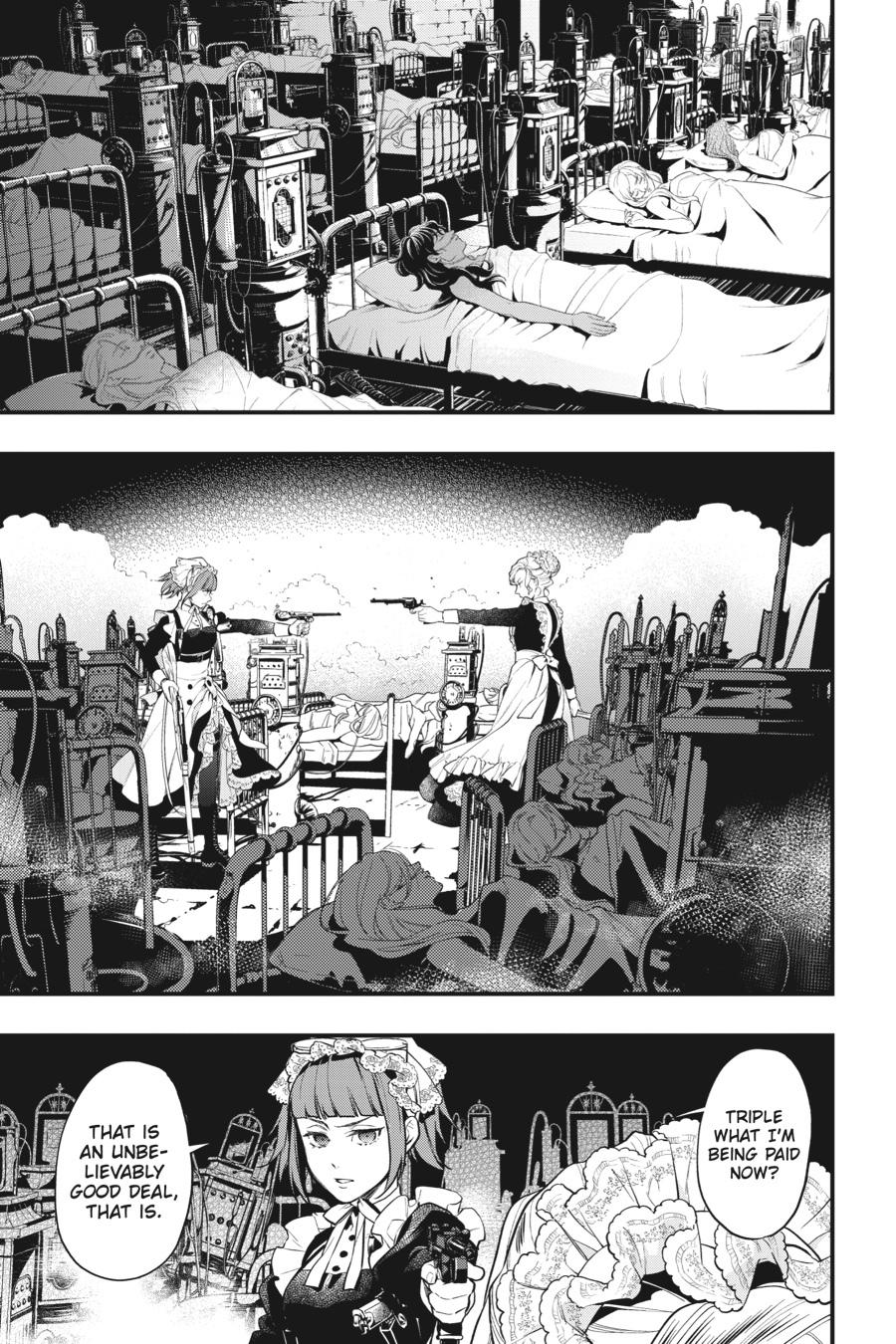 Read Black Butler EN Manga Online