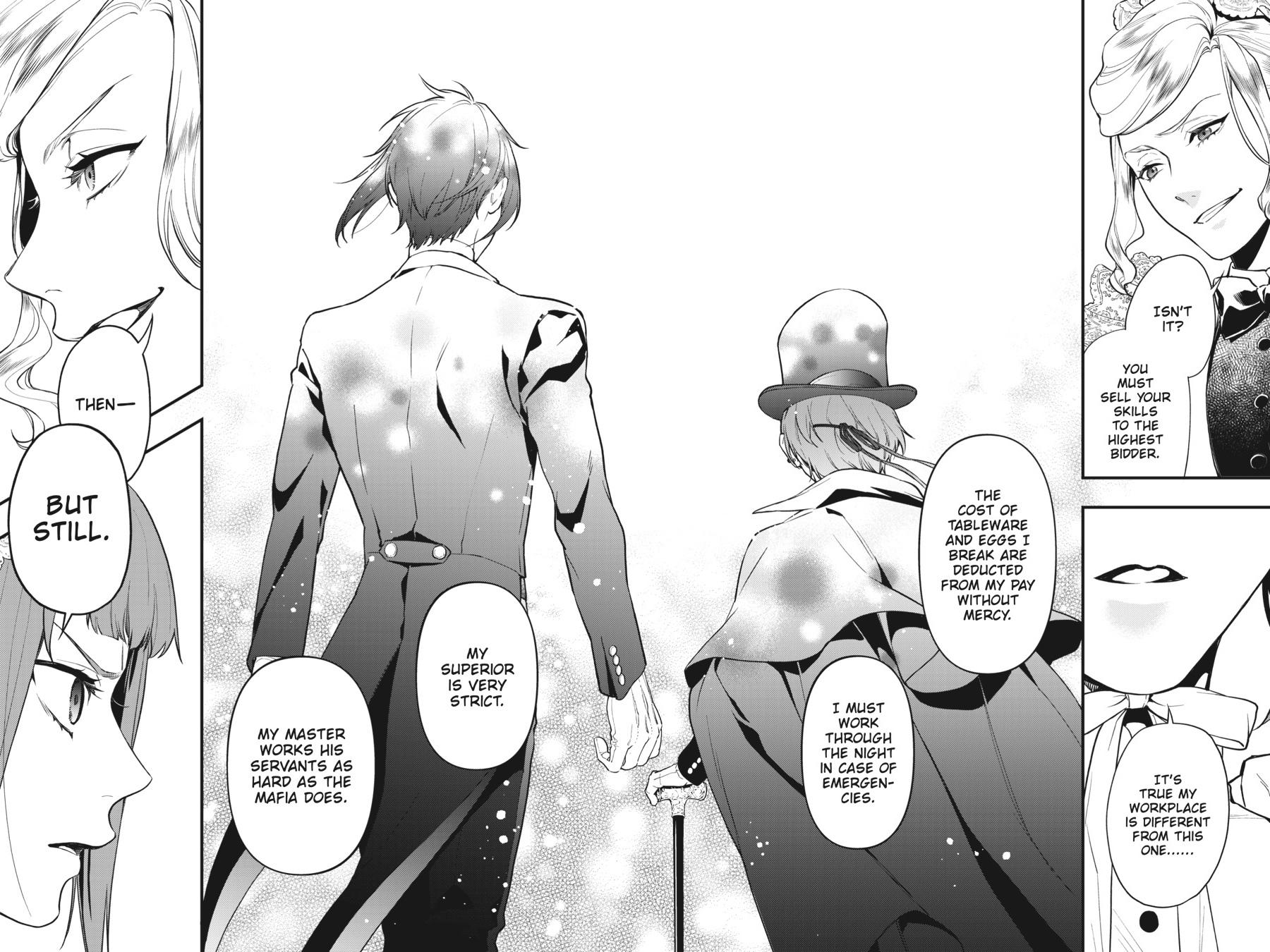 Read Black Butler EN Manga Online