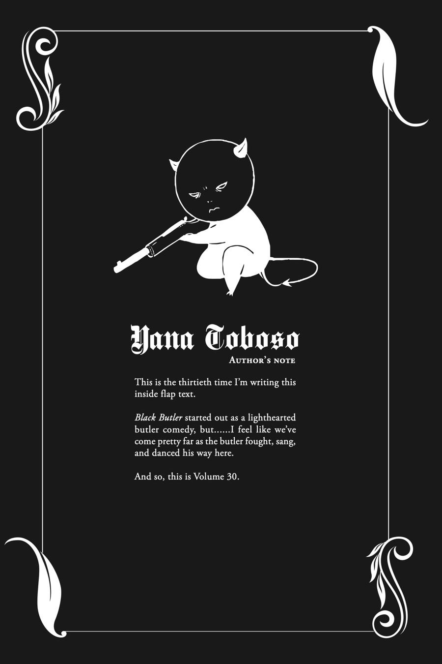 Read Black Butler EN Manga Online