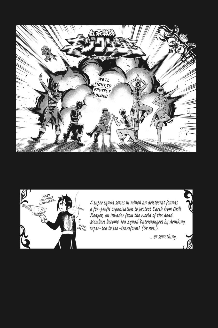 Read Black Butler EN Manga Online