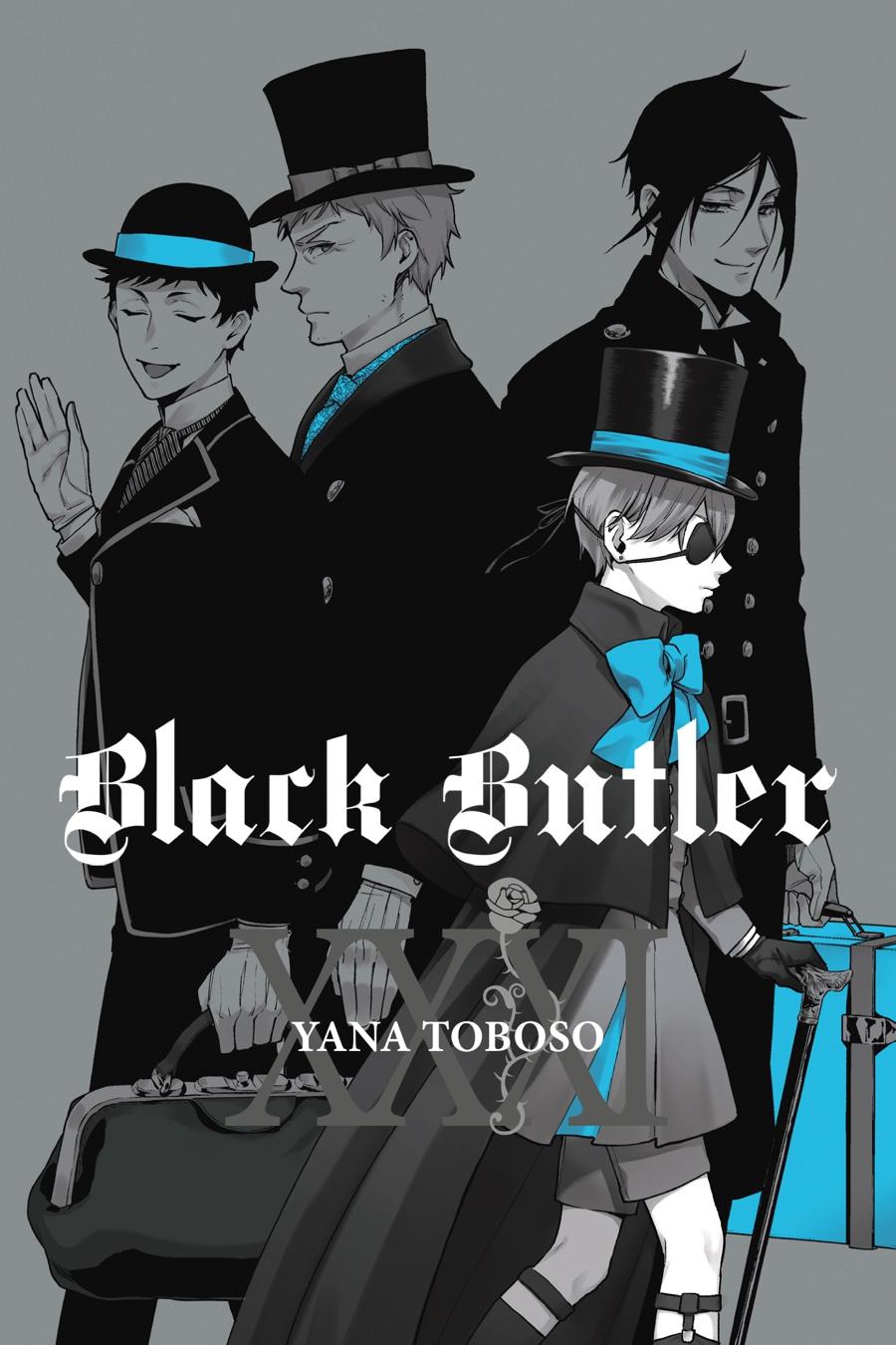 Read Black Butler EN Manga Online