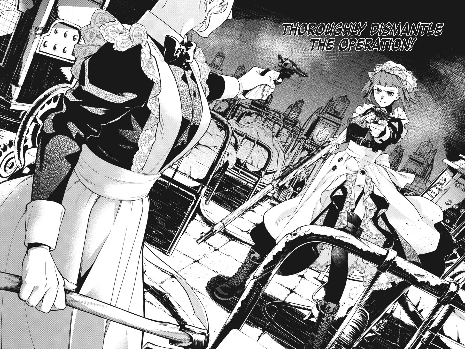 Read Black Butler EN Manga Online