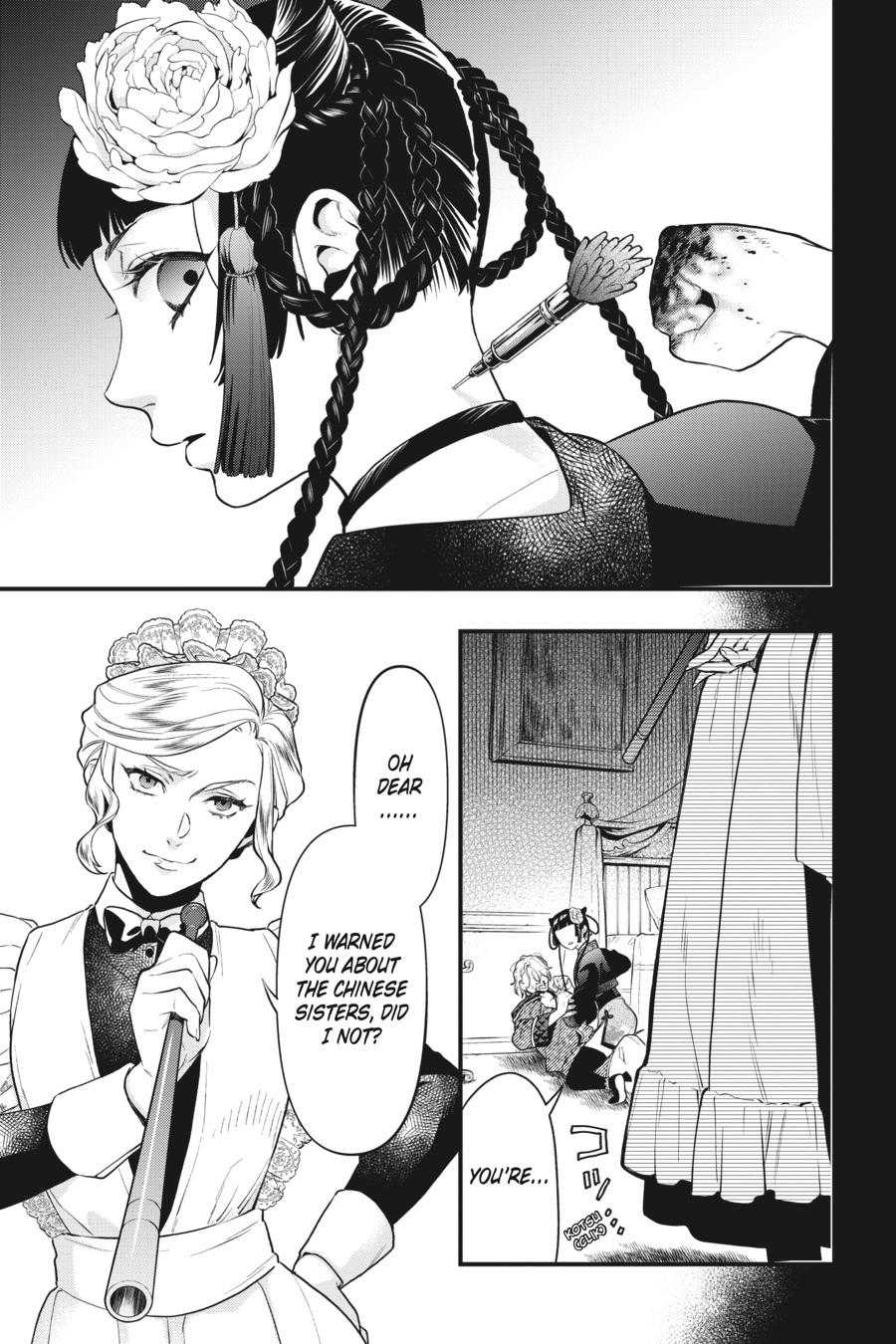 Read Black Butler EN Manga Online