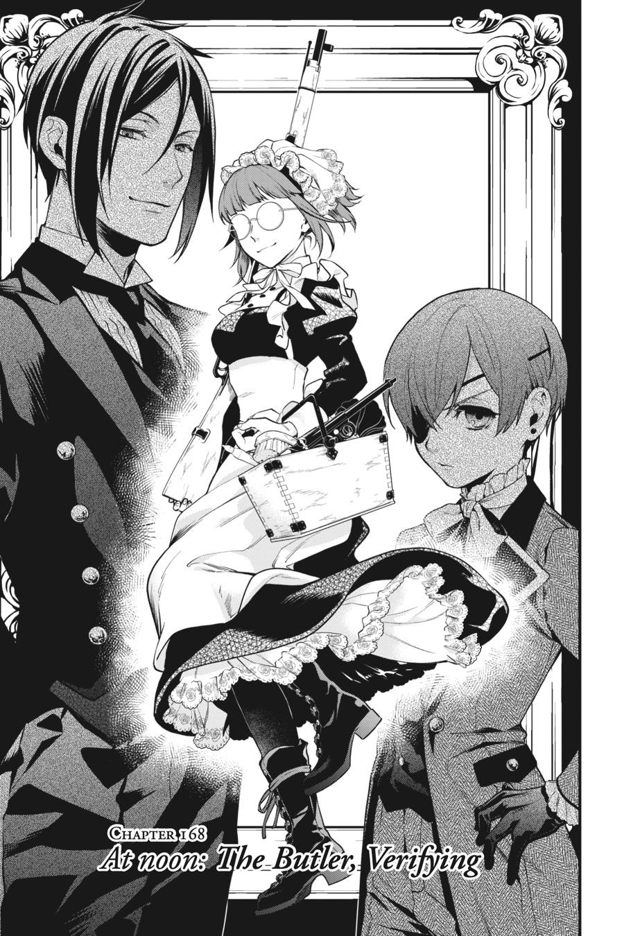 Read Black Butler EN Manga Online