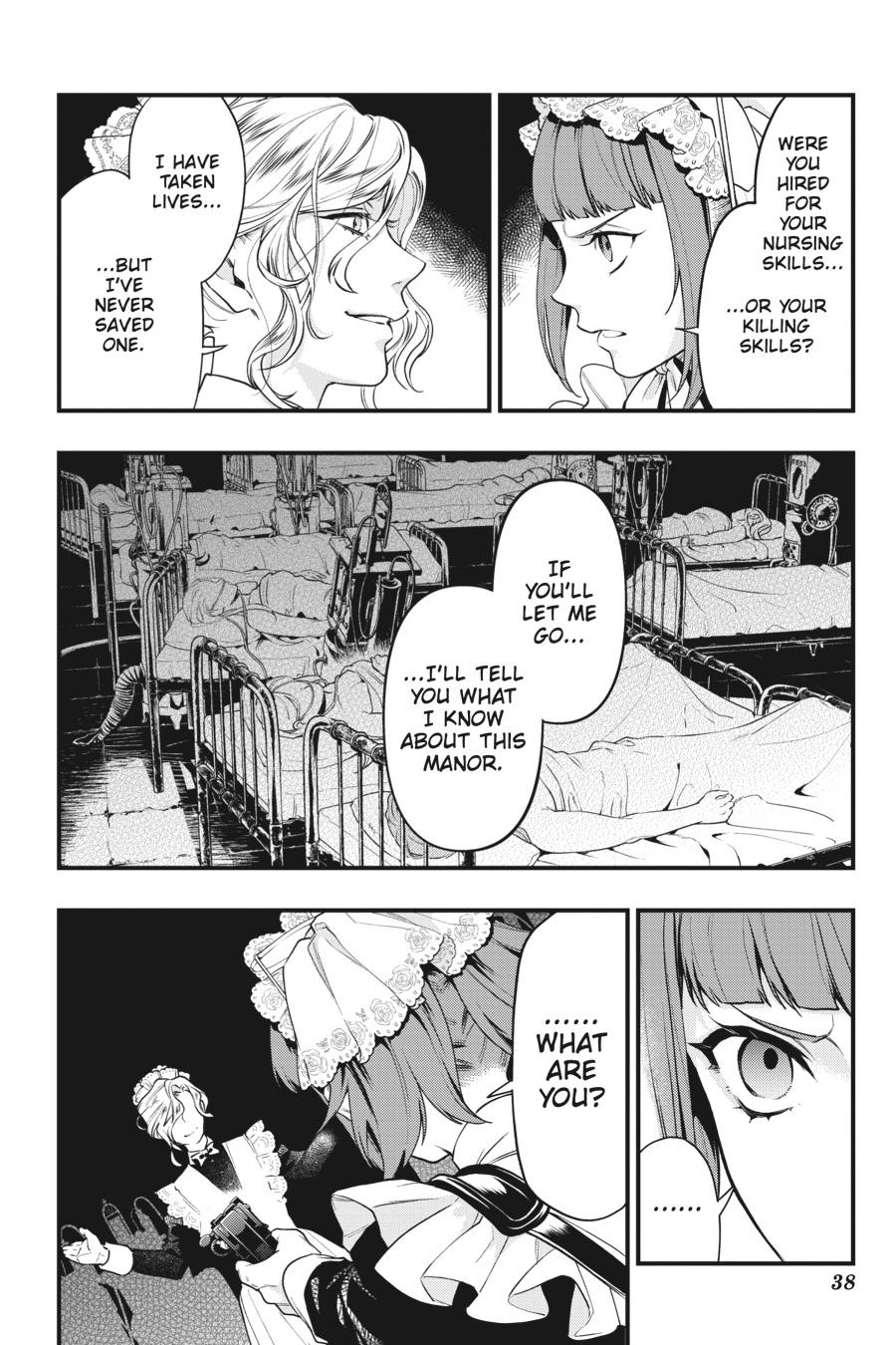 Read Black Butler EN Manga Online