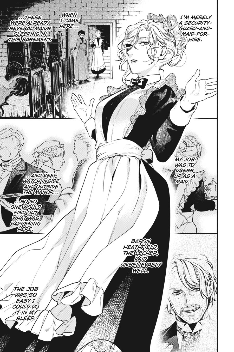 Read Black Butler EN Manga Online