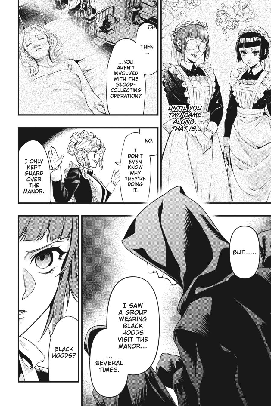 Read Black Butler EN Manga Online