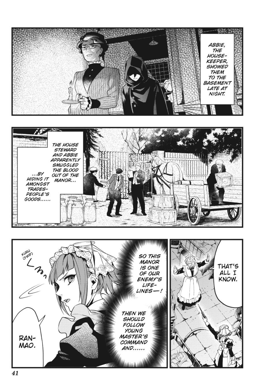 Read Black Butler EN Manga Online