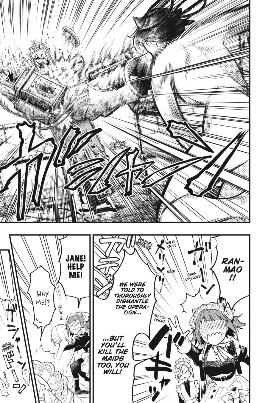 Read Black Butler EN Manga Online