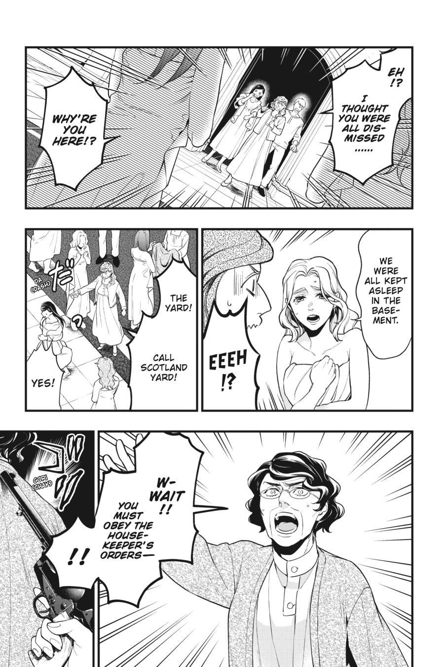 Read Black Butler EN Manga Online