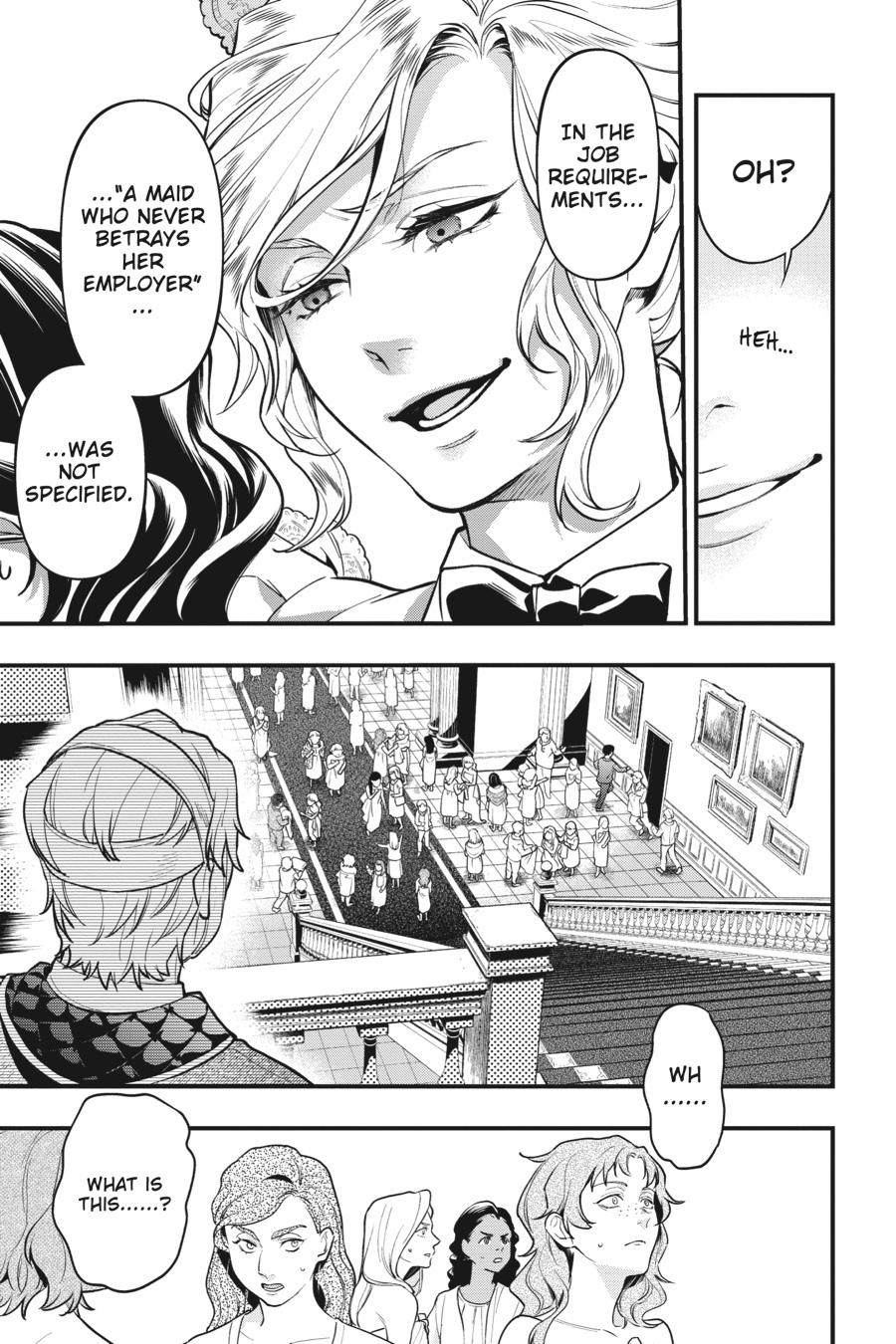 Read Black Butler EN Manga Online