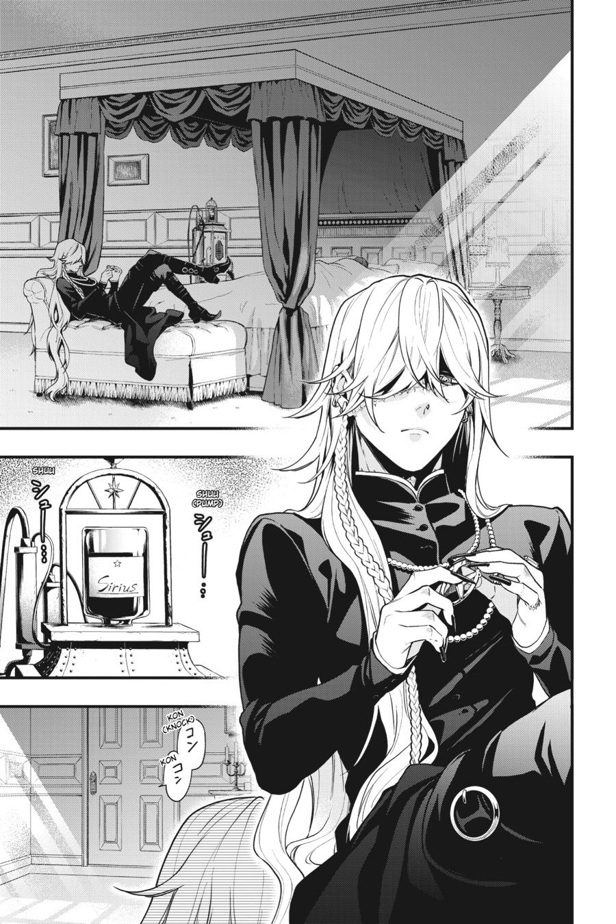 Read Black Butler EN Manga Online