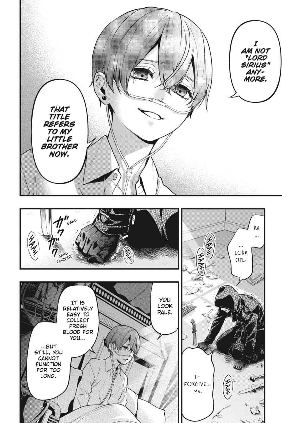 Read Black Butler EN Manga Online