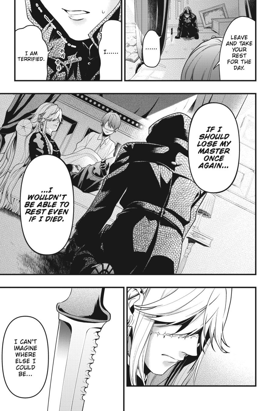 Read Black Butler EN Manga Online