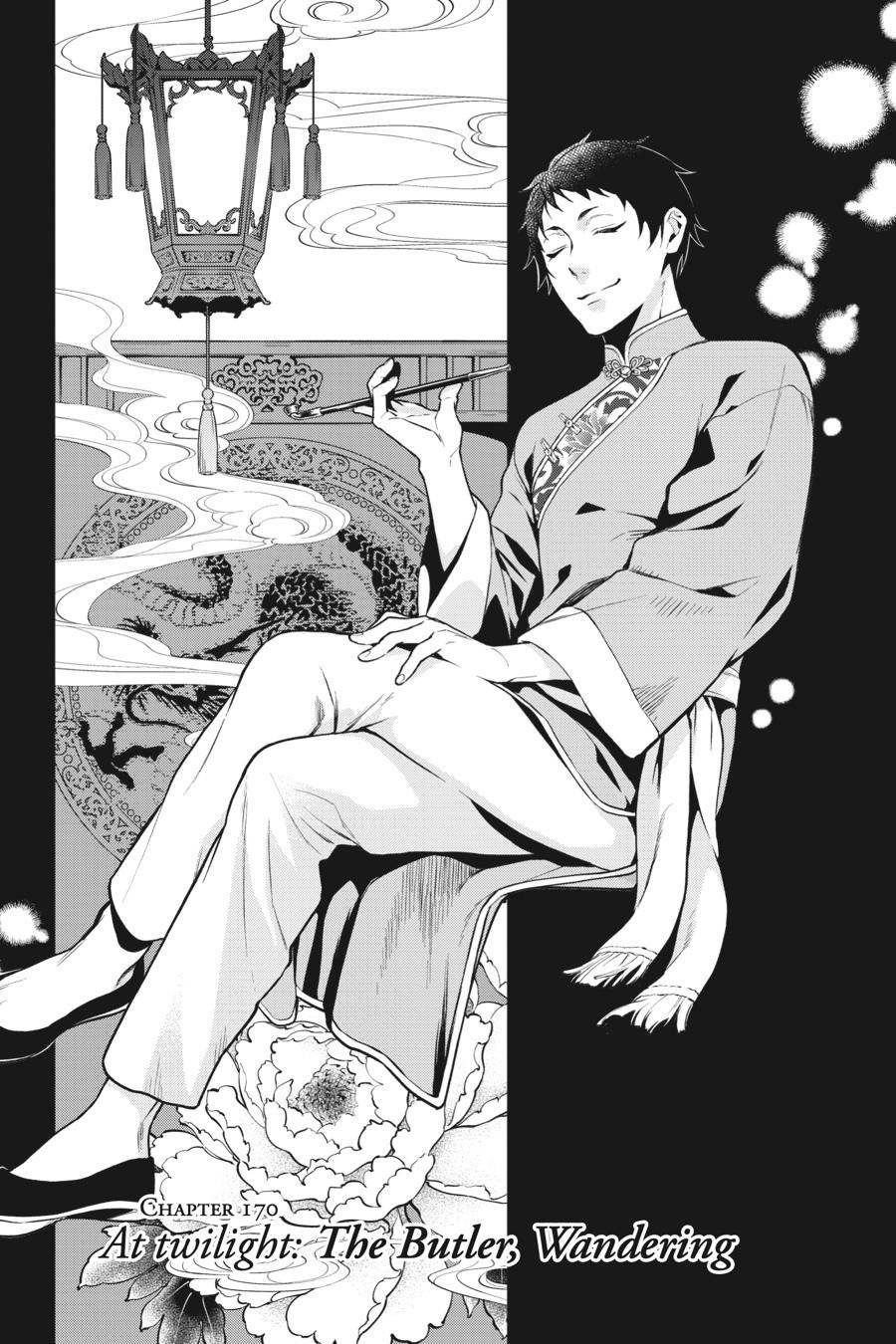 Read Black Butler EN Manga Online