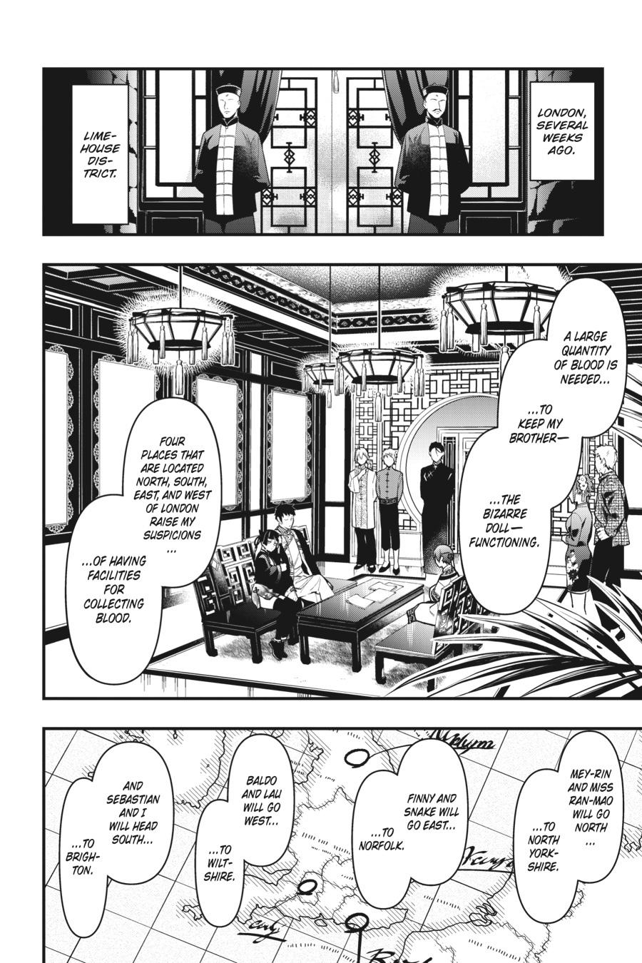 Read Black Butler EN Manga Online