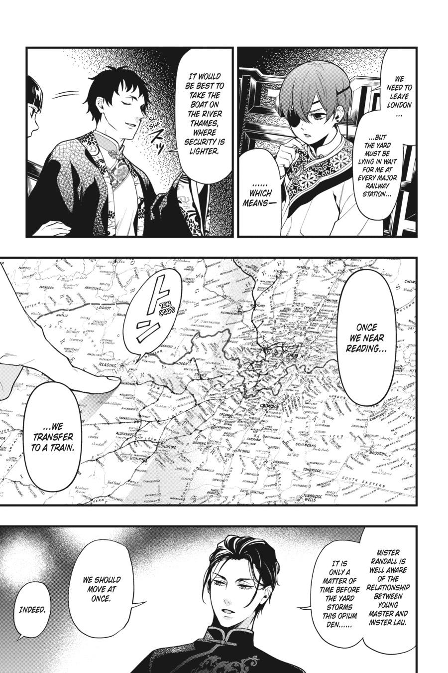 Read Black Butler EN Manga Online