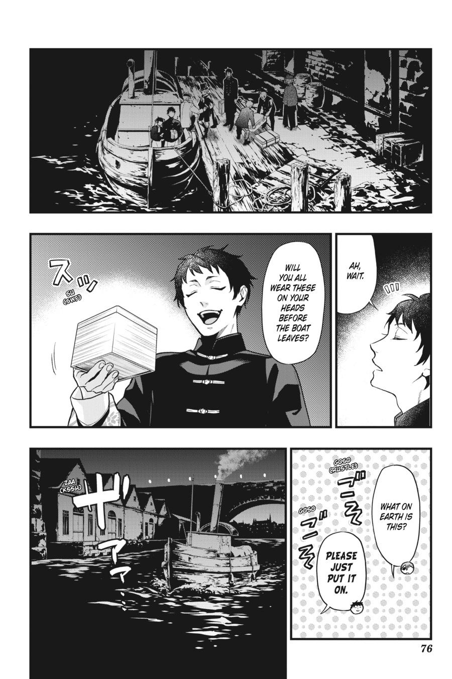 Read Black Butler EN Manga Online