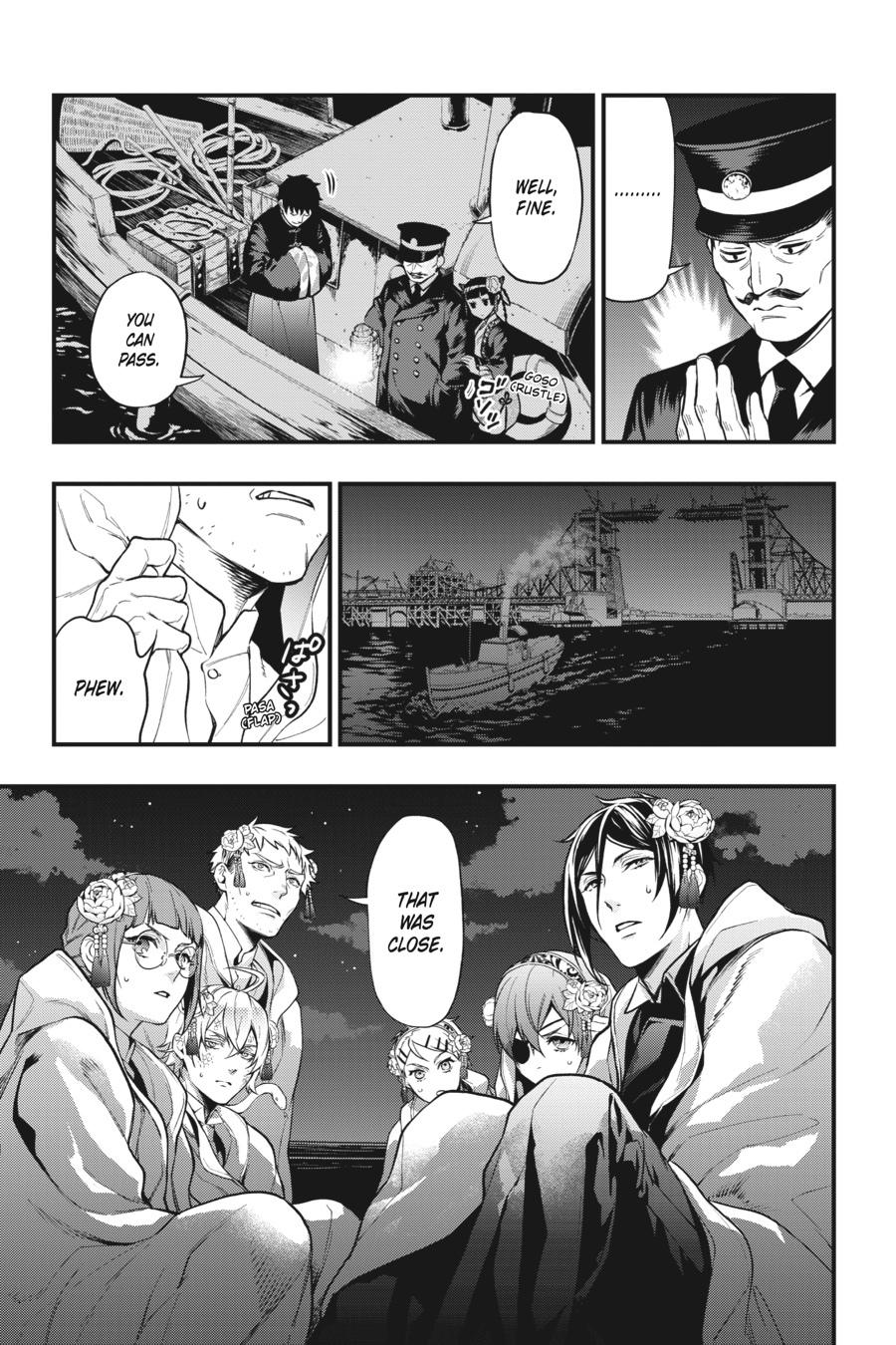 Read Black Butler EN Manga Online