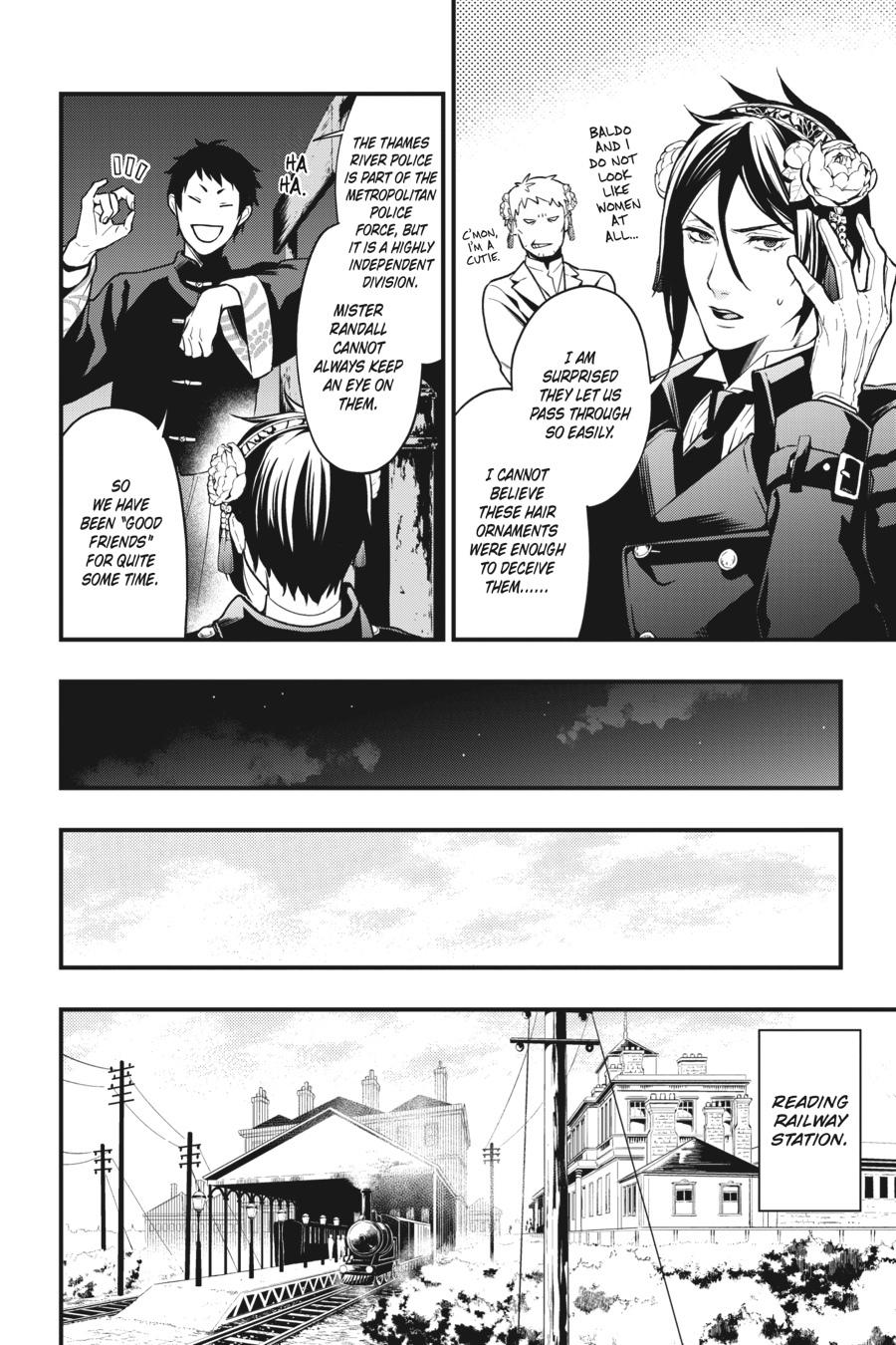 Read Black Butler EN Manga Online