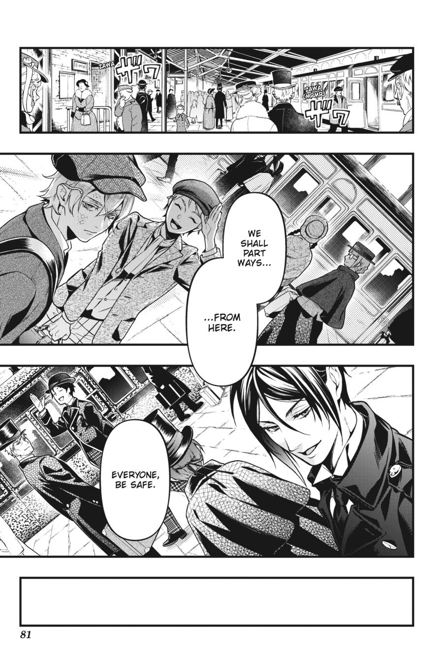 Read Black Butler EN Manga Online