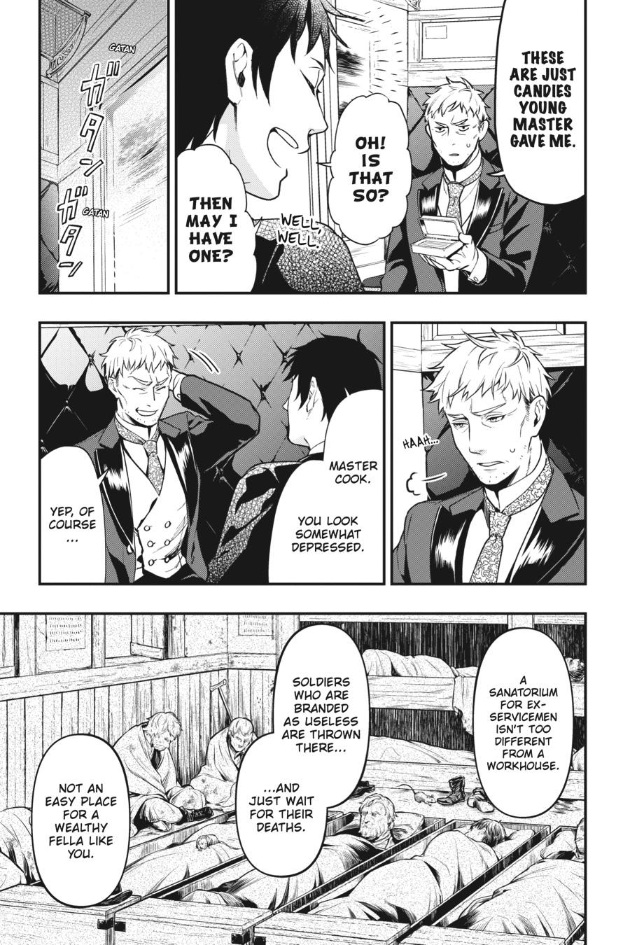 Read Black Butler EN Manga Online