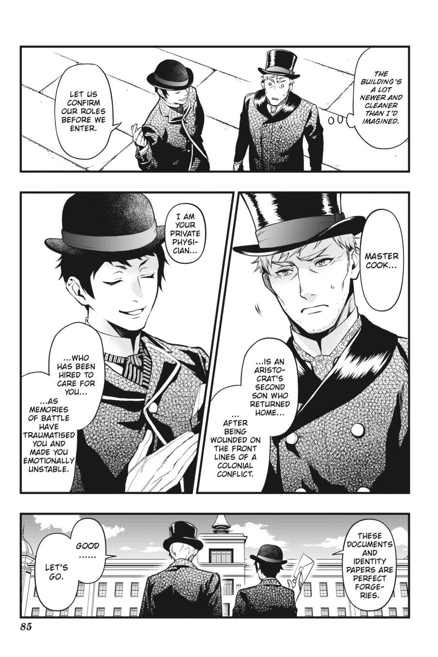 Read Black Butler EN Manga Online