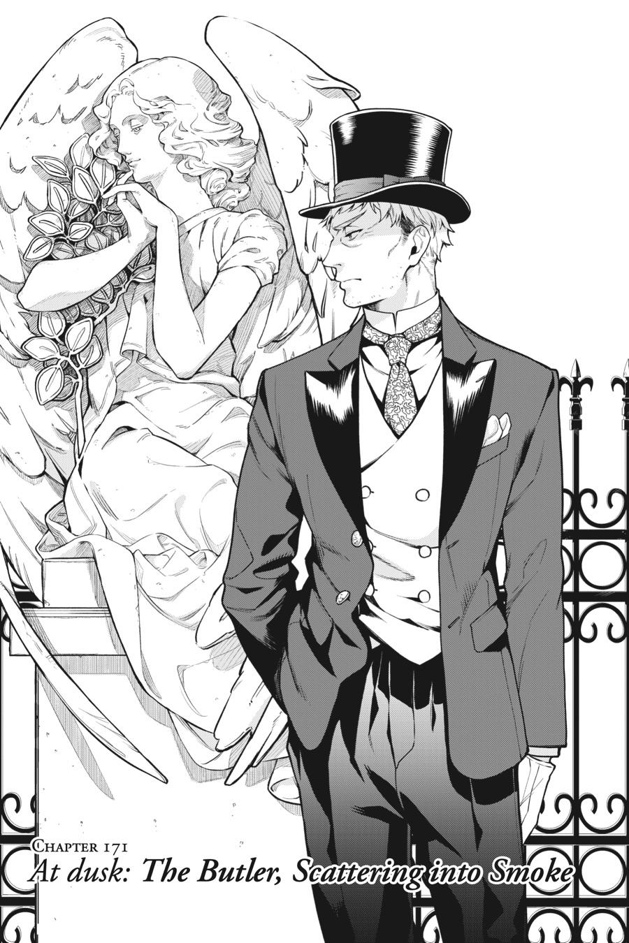 Read Black Butler EN Manga Online