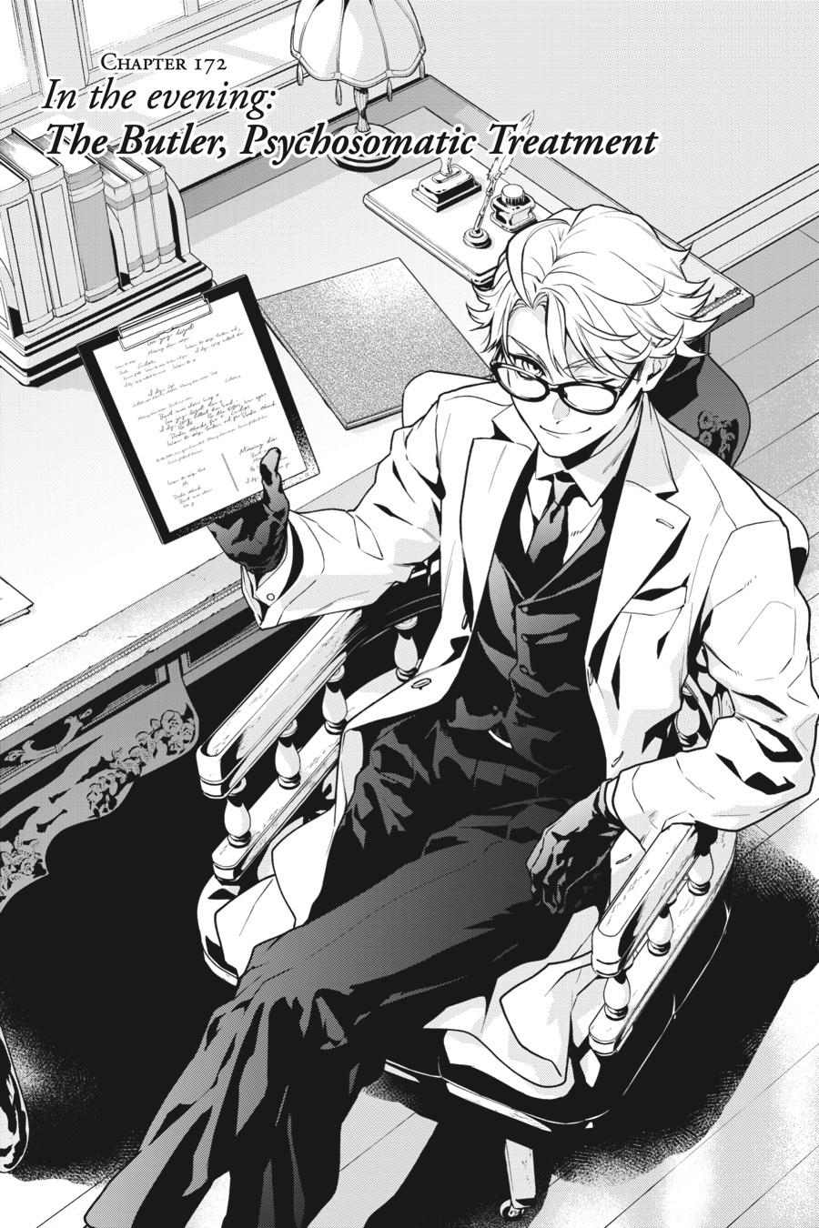 Read Black Butler EN Manga Online